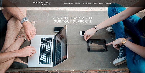 Simplifiez vous le web agence web Paris Bourges