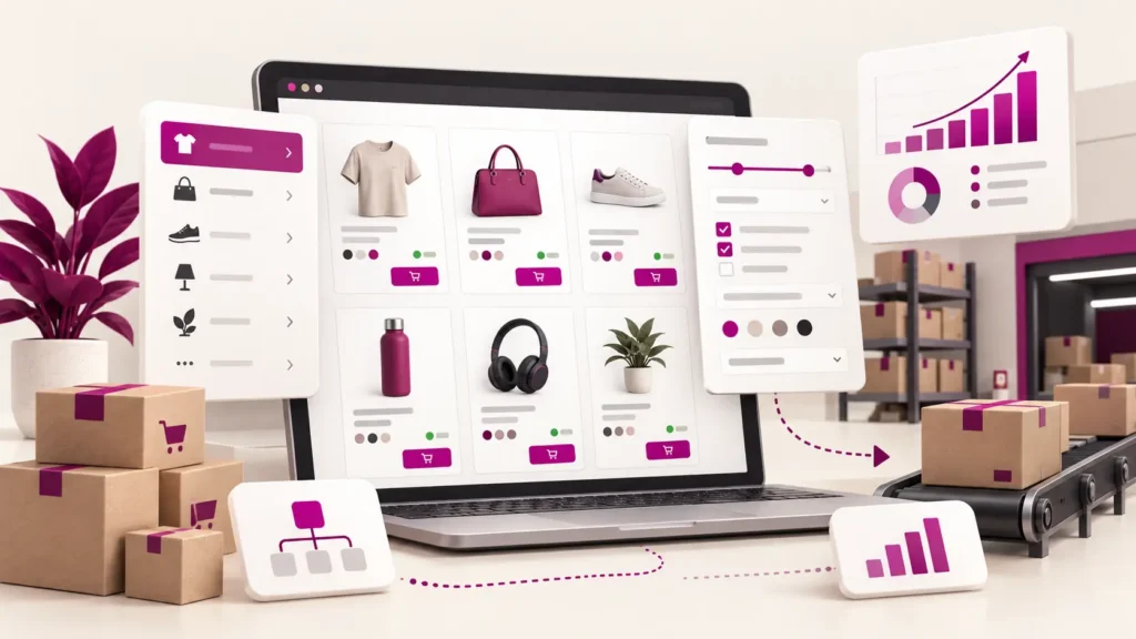 Organisation et optimisation d’un catalogue produits WooCommerce
