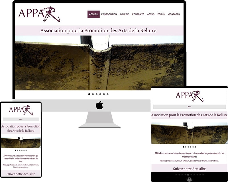 ASSOCIATION DE RELIEURS APPAR