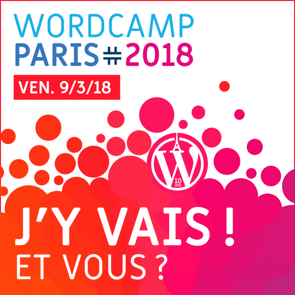 WordCamp Paris 2018
