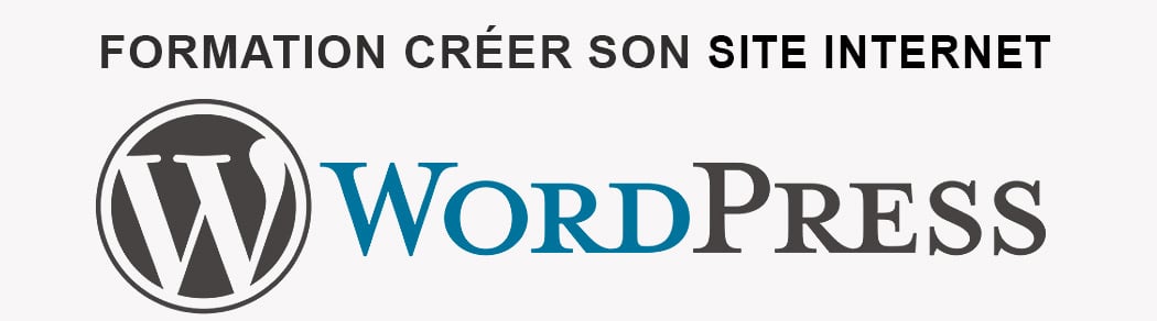 Formation creation site internet wordpress paris bourges