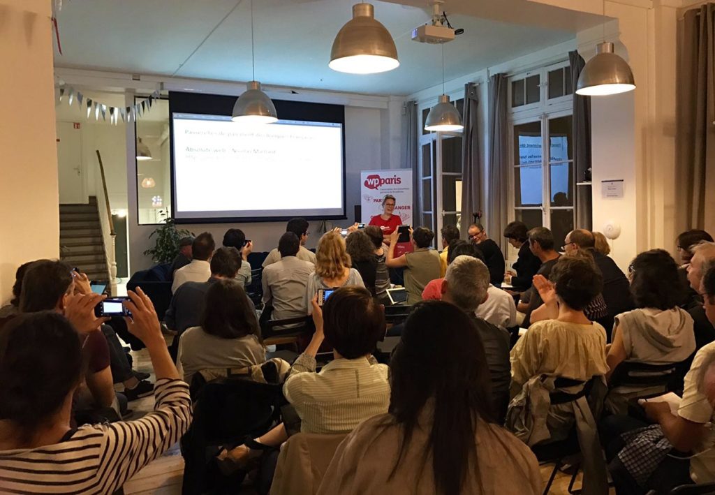 Meet up WooCommerce Paris