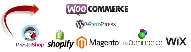 Migration site ecommerce prestashop vers WooCommerce paris bourges