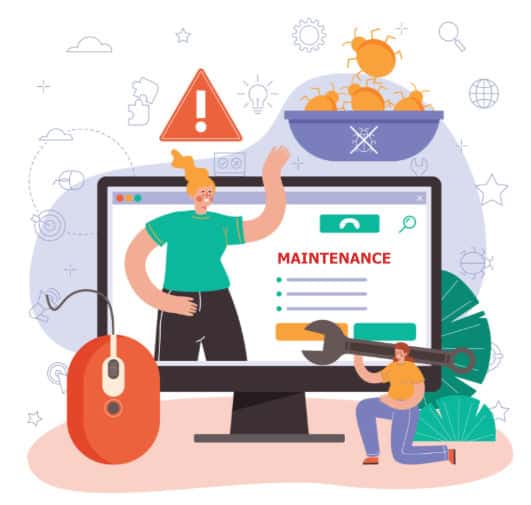 Maintenance site WordPress sur Paris et Bourges