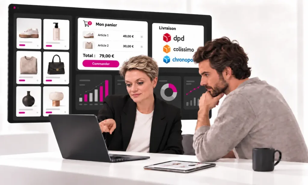 Sandra Boulou, experte WooCommerce ecommerce