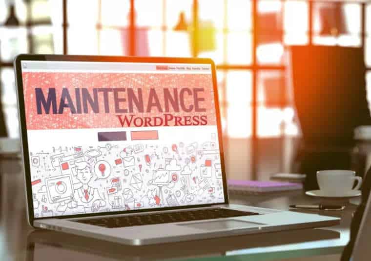 maintenance-wordpress-woocommerce