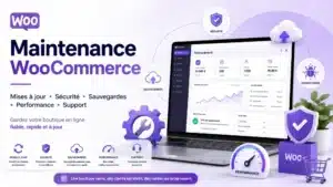 maintenance woocommerce