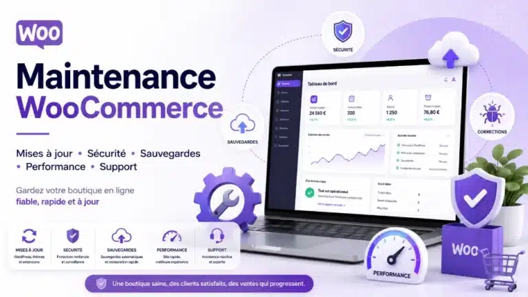 Pourquoi la maintenance d&rsquo;un site WordPress WooCommerce est indispensable