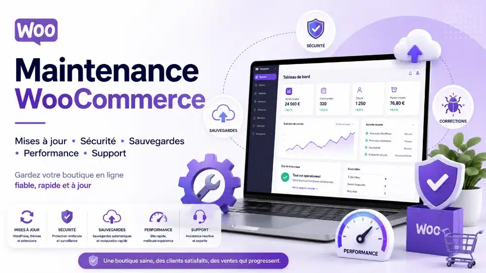 maintenance woocommerce