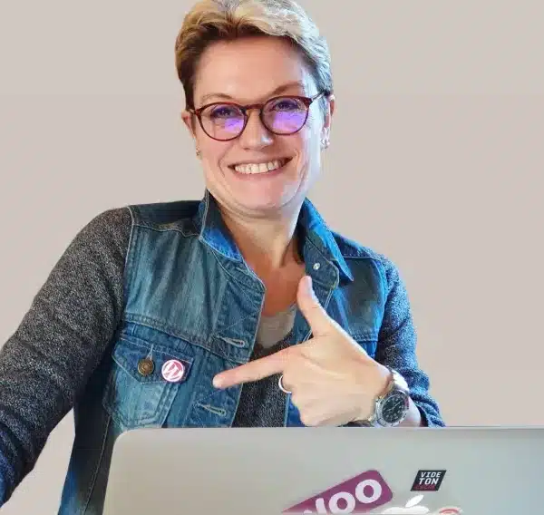 Sandra Boulou, fondatrice de l’agence web Web18