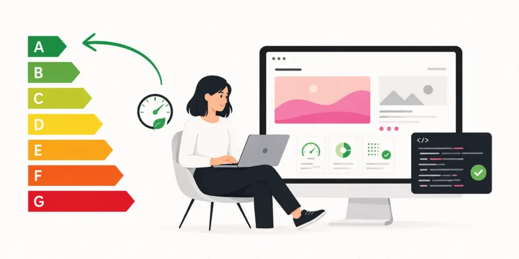 Optimisation d’un site WordPress pour le rendre plus éco-responsable